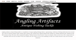 Desktop Screenshot of angling-artifacts.com